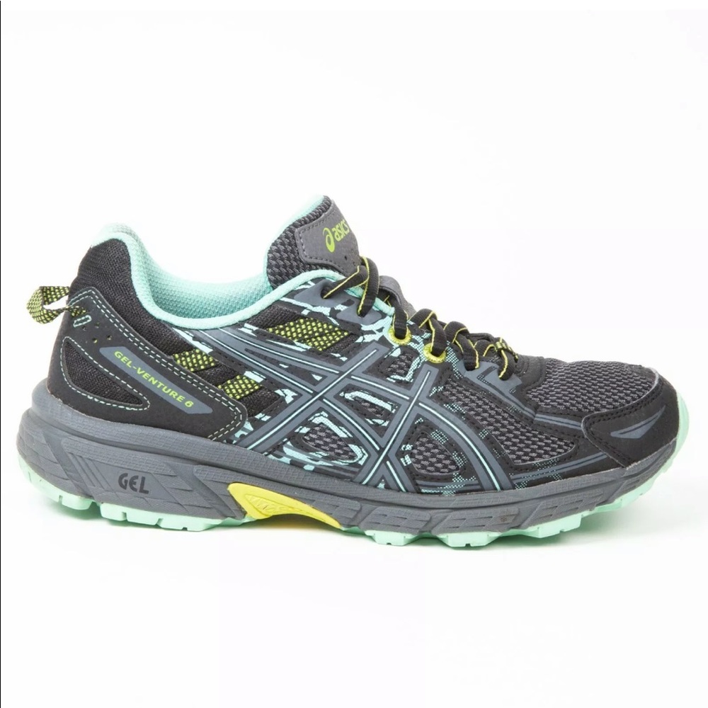 Asics Gel Venture 6 Trail Running Shoes T7G6N